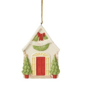 NIB LENOX 2019 House Christmas Ornament